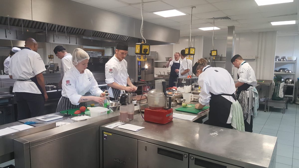 Cambridge Regional College tweet media