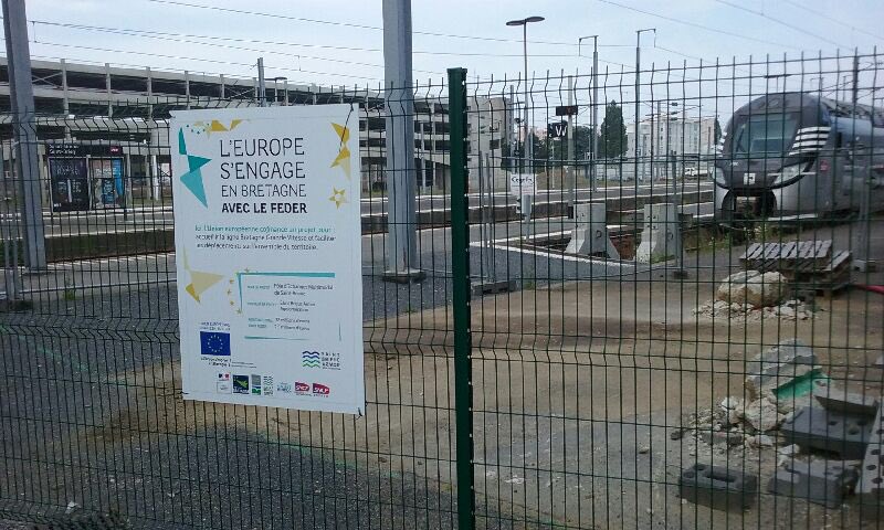 RT EuropeBretagne: #FeteEurope Visite du chantier de pôle d’échange multimodal de Saint-Brieuc, cofinancé par #Europe 🇪🇺 et collectivités #EUinMyRegion  EU_Regional

#FeteEurope Visite du chantier de pôle d’échange multimodal de Saint-Brieuc, cofinanc…