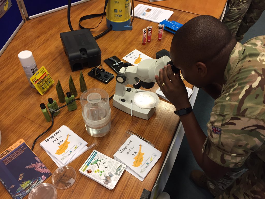 afmartinou's tweet photo. Safety day at Akrotiri JSHU raising awareness on non native species thank you @Darwin_Defra for funding our RIS-Ky project and enabling us to make these great leaflets https://t.co/0R5cfmgGsJ
