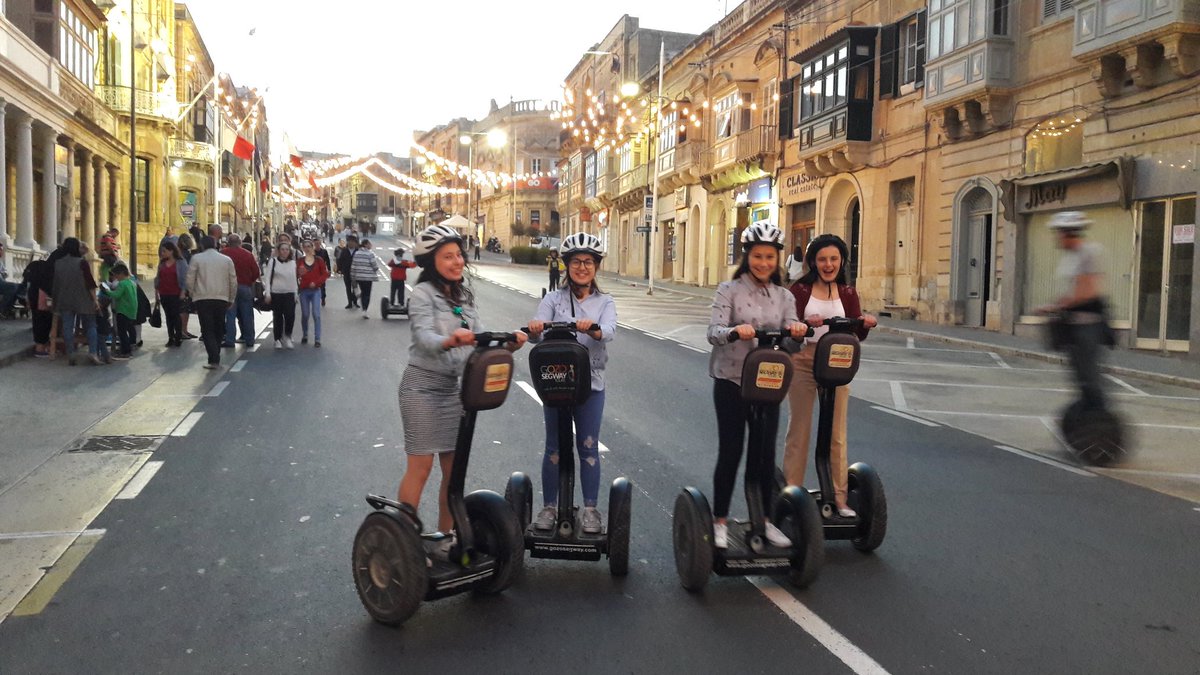 gozosegway's tweet photo. Some snapshots from our Segway trials during the GOZO ALIVE WEEKEND! Great work by #visitgozo #ecogozo and the #ministryforgozo. Keep up the good work! https://t.co/hczT836W43