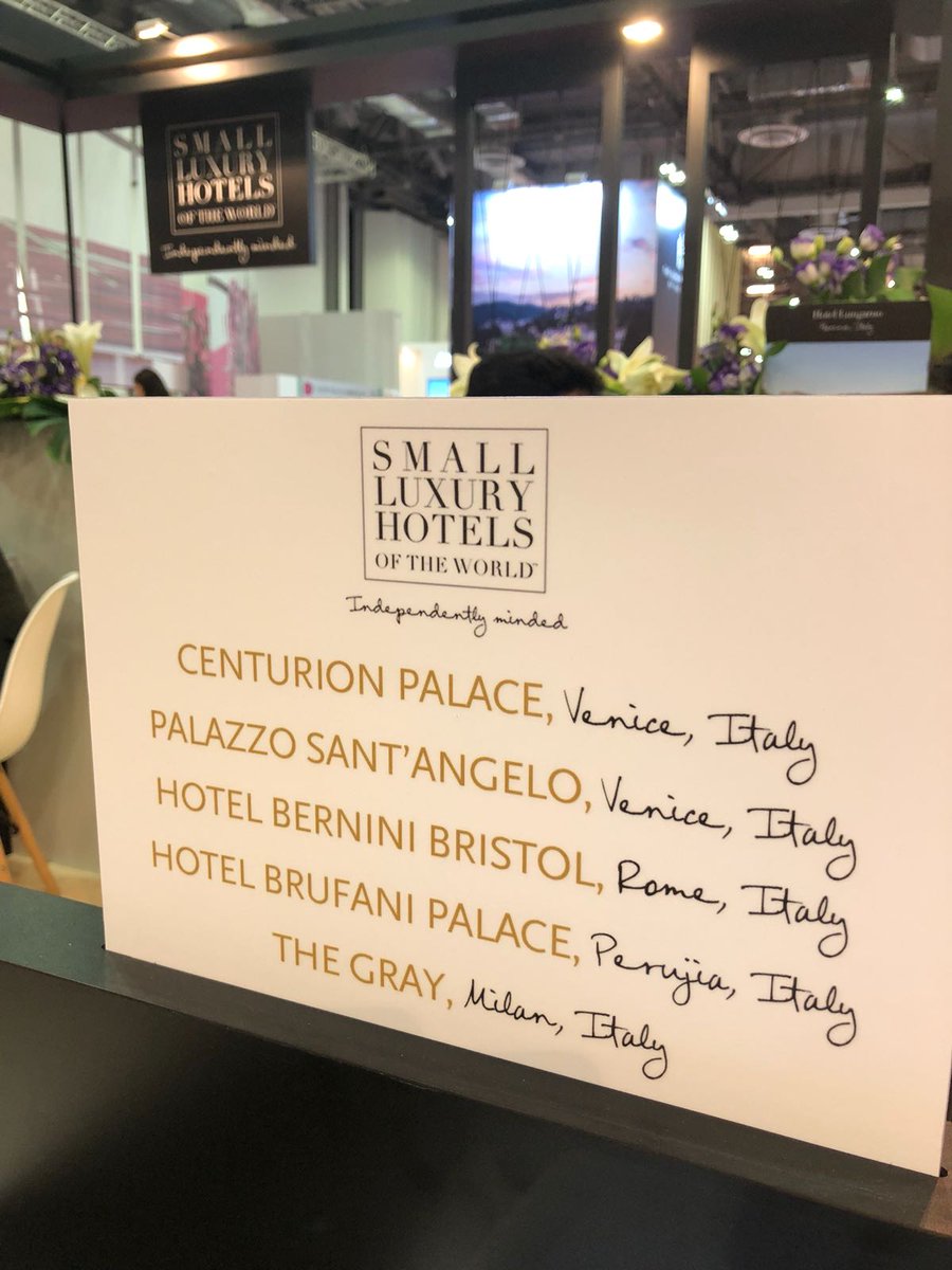 Sina Hotels @ International Luxury TravelMarket (ILTM) #Singapore Meet our Directory of Sales, Valentina Simili 
#sinahotels #ILTM #ILTM2018 #travel #luxuryhotels #luxurytravel <a href="/ILTM_events/">ILTM</a>
