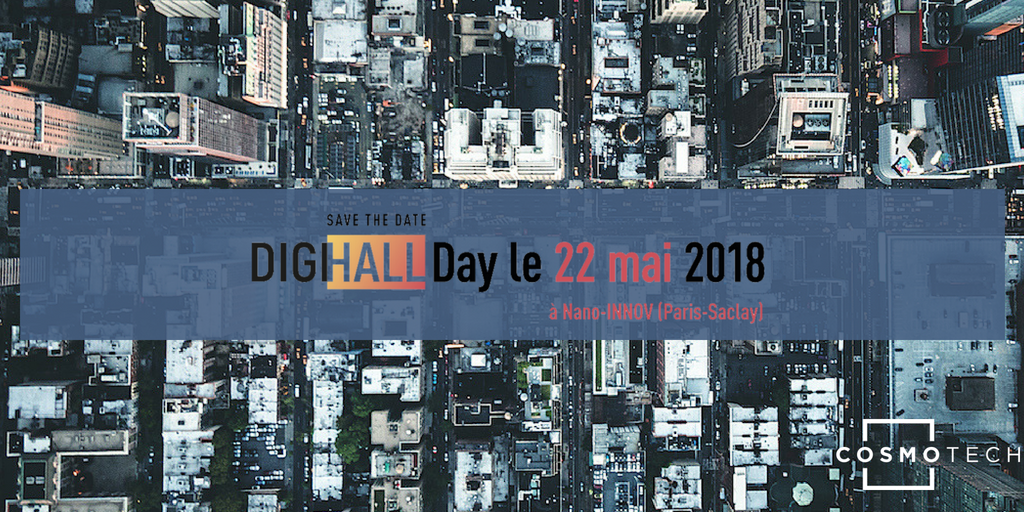cosmotechweb's tweet photo. We're at @IRTSystemX's (@DIGIHALL_DIH) #DigiHallDay today, held at the @UnivParisSaclay. We're excited for the hundreds of #innovative #technology we're going to see &amp; experience all day! | Read more about it here: https://t.co/bFkMuadQCg | #AI #cybersecurity #techday #cealist https://t.co/dkpk57UeUS