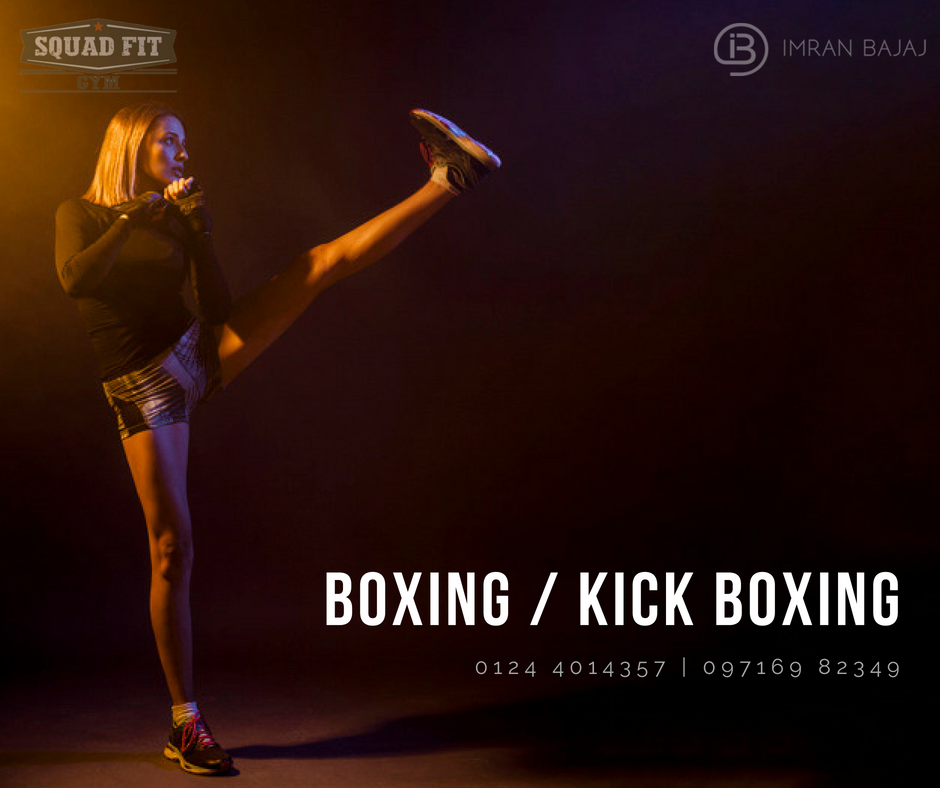 squad_fit's tweet photo. Burn upto 700 calories in just one hour! Boxing/Kick boxing classes offer a high impact workout. Call: 0124­ 4014357 | 097169 82349  https://t.co/8m9l6sCzYk
#functionalfitness #fitnessingurgaon #gymsingurgaon #bodyweighttraining #boxinggurgaon #kickboxinggurgaon #selfdefense https://t.co/Sl16XDnF4E