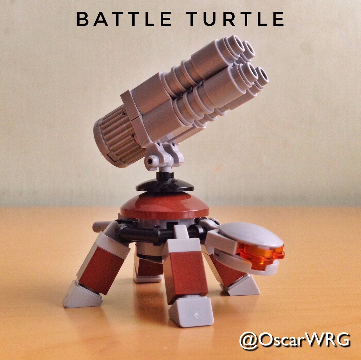 OscarWRG's tweet photo. #LEGO #Battle #Turtle #BattleTurtle #Mech #TurtleMech #๐ข @LEGO_Group @Legoloverman @DoSAinterntl https://t.co/i7Vuup56wB