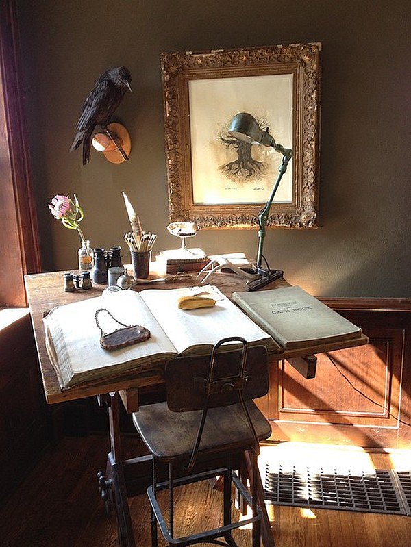 ThistleEditing's tweet photo. How do you prefer to write? Do you use a computer, pen and paper, typewriter or audio recorder? We want to know!
I prefer using a fountain pen and paper for my first draft or one of my typewriters. Photo: decoist . com
#howdoyouwrite #computer #penandpaper #typewriter #Audio https://t.co/3XiEkSrntC