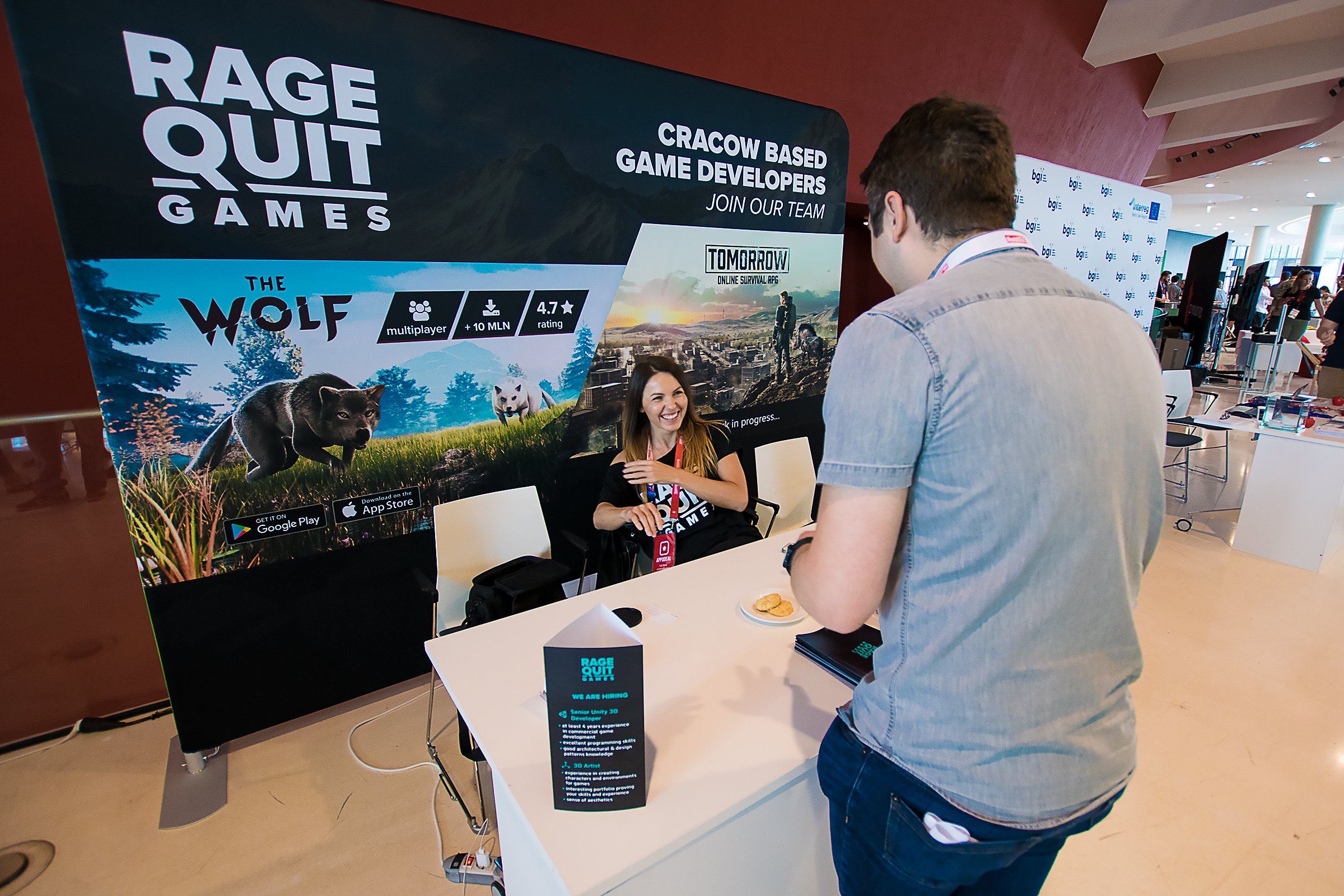 Rage Quit Games on X: #DigitalDragons day 2! Come and visit our