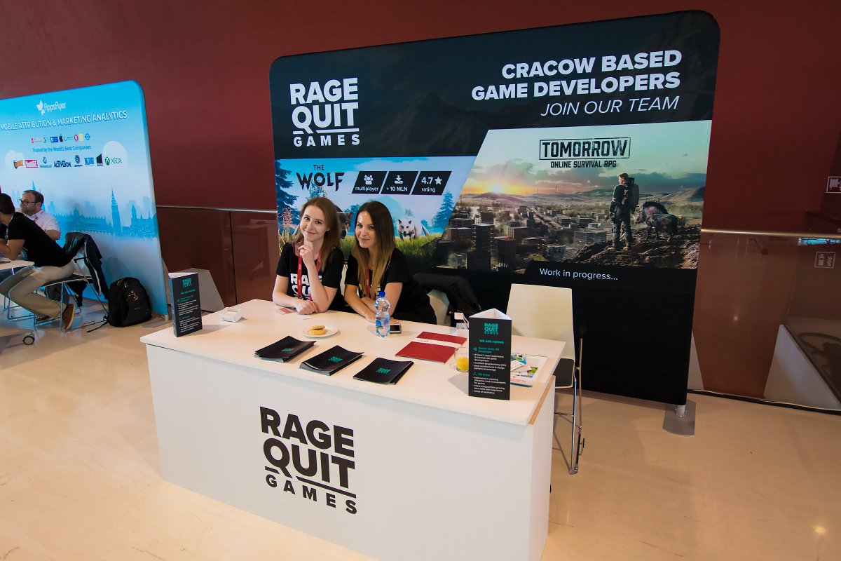 Rage Quit Games on X: #DigitalDragons day 2! Come and visit our booth for  information about our games and job opportunities 😊 #digitaldragons2018  @Digital_Dragons #gamedev #krakow  / X