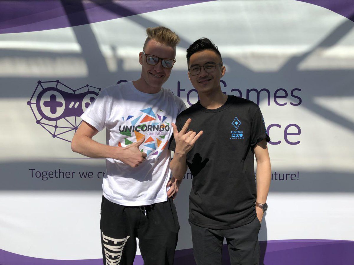 EtherZero_org's tweet photo. 💐💐💐EtherZero built up a great partnership with Unicorngo👏👏👏:https://t.co/67oz8PjfpY https://t.co/VUMlW3JE3w