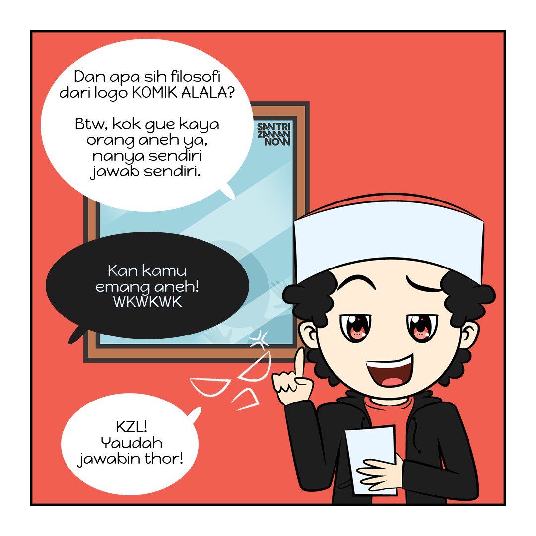 komikalala's tweet photo. #komikalala #IndonesiaLebihNyantri https://t.co/7oPOTwqdNB