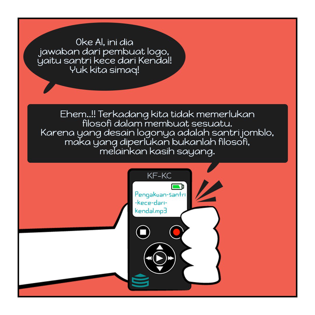 komikalala's tweet photo. #komikalala #IndonesiaLebihNyantri https://t.co/7oPOTwqdNB