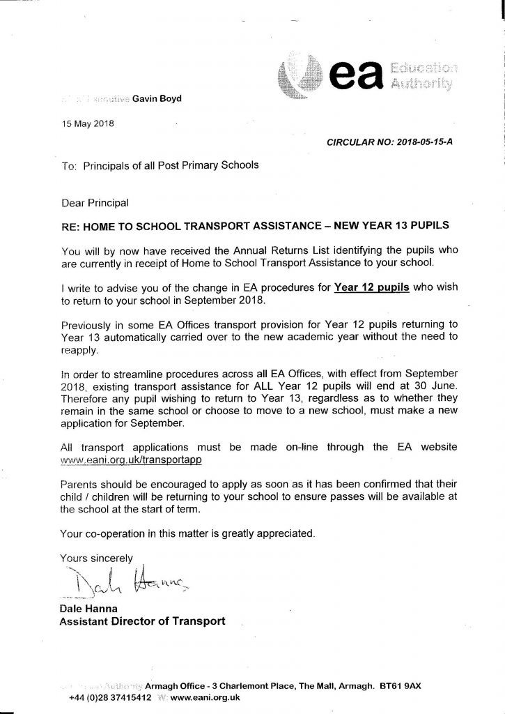 Important Notice – Year 12 ift.tt/2kevmU7