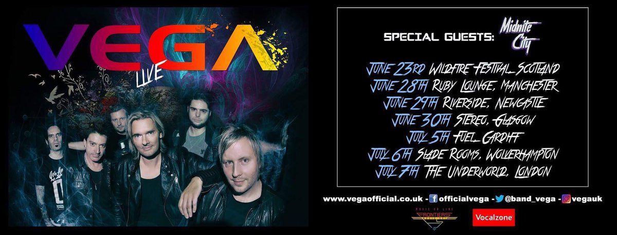 Tickets are going fast! Get yours now from venue websites!