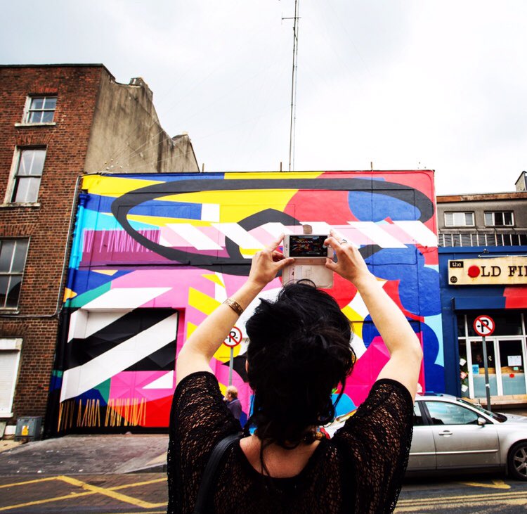 TLC_Limerick's tweet photo. We’re not sure you can walk past this mural without taking a photo!! Make sure to tag us in your photos using #TLCxMASER #Maserart https://t.co/l3zPbXVWEy