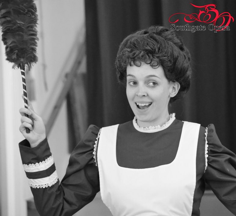 SouthgateOpera's tweet photo. #BONUS! Another #behindthescenes of #SOFledermaus cast &amp; chorus BOX OFFICE: https://t.co/DIRK0VN0IM
#CultureInEnfield #MyLocalCulture 
#straussii #johanstrauss @EnfieldPresent @ETResidents @EN2_ETown @EnfieldMarket https://t.co/hyDC18Co7J