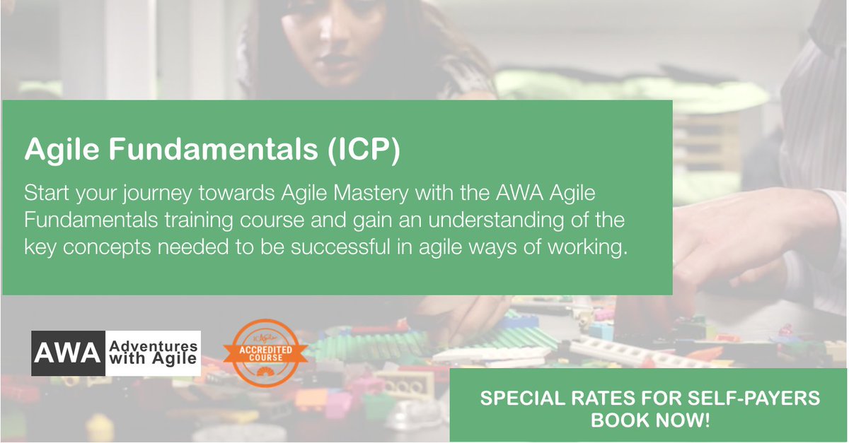 agileadventures's tweet image. Loving today! We&apos;re facilitating our @ICAgile fundamentals for our client in London. Our next public course will be in August with @GeorgFasching - join us.. Great prices if you&apos;re self-funding your seat too! See details here. adventureswithagile.com/course/agile-f… #agilefundamentals #Agile