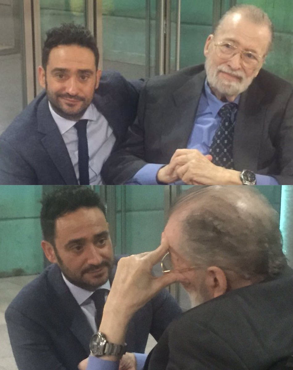 Anoche un Maestro (del Terror) vino a verme. Muchas gracias Chicho Ibáñez Serrador por acercarte a la premiere de #JurassicWorldFallenKingdom. Un orgullo y un honor, hiciste la noche aún más especial si cabe. Gracias!