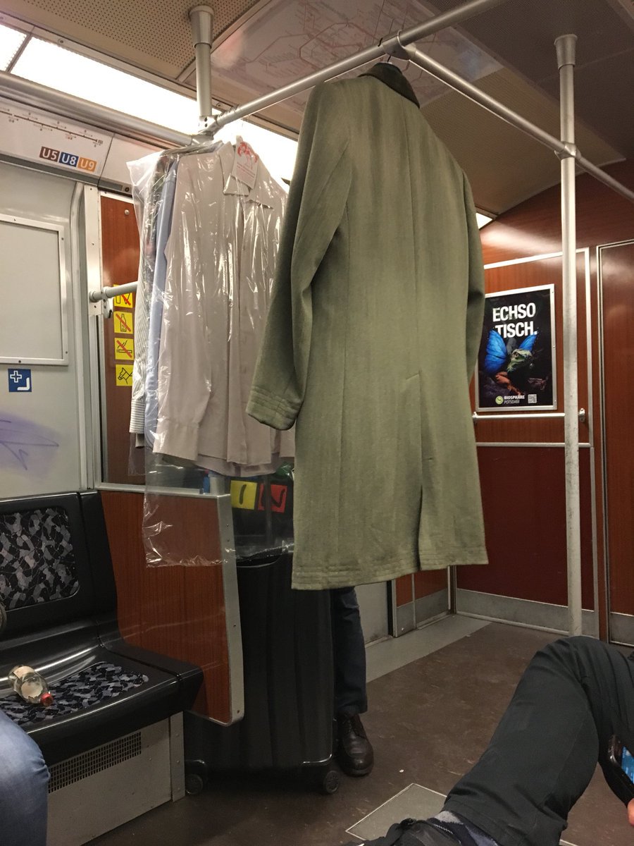 Mehrere Leute haben sich eine Reinigung in unseren Fahrzeugen gewünscht. Voilà. 

📷 x.com/melanberger