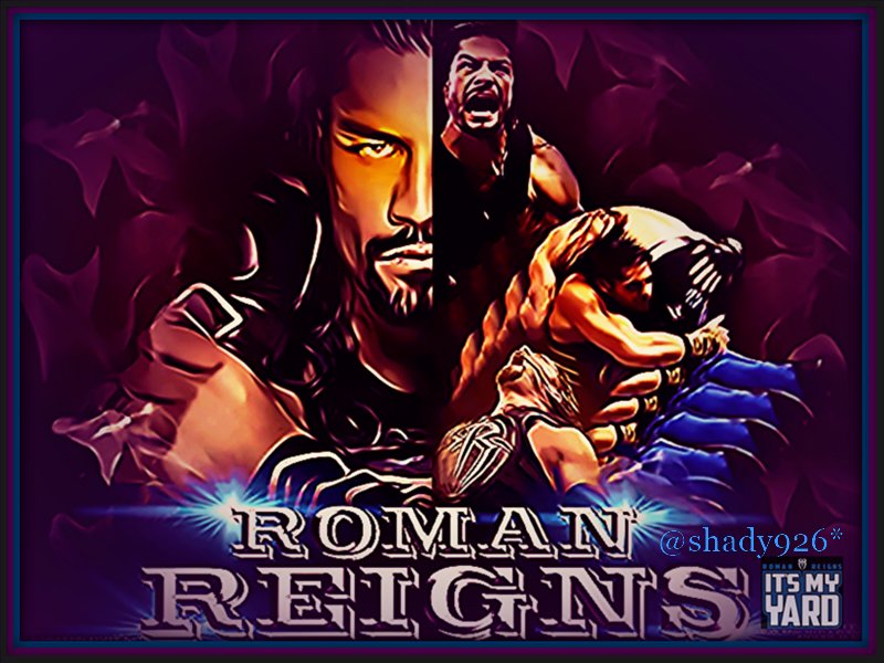Shady926's tweet photo. #Roman time hit to the bricks...need some #WWEShopCash #NiceShirtChief #JustHopingItGetsHereByMITB always making sure we #RepresentTheBigDogInStyle #WereAProudBunch #RomanEmpireKnowWeHaveTheBest #TakeCare #TravelSafe #RememberWereAlwaysHere #WeRule https://t.co/NQsQHAimnP