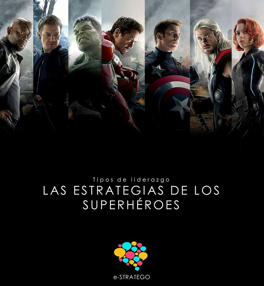 eStratego_esp's tweet image. LAS ESTRATEGIAS DE LOS SUPERHÉROES
No hay un estilo único y perfecto de liderar a un equipo humano: goo.gl/uguWW7

#lideres #comportamiento #liderazgo #directivo #empresa