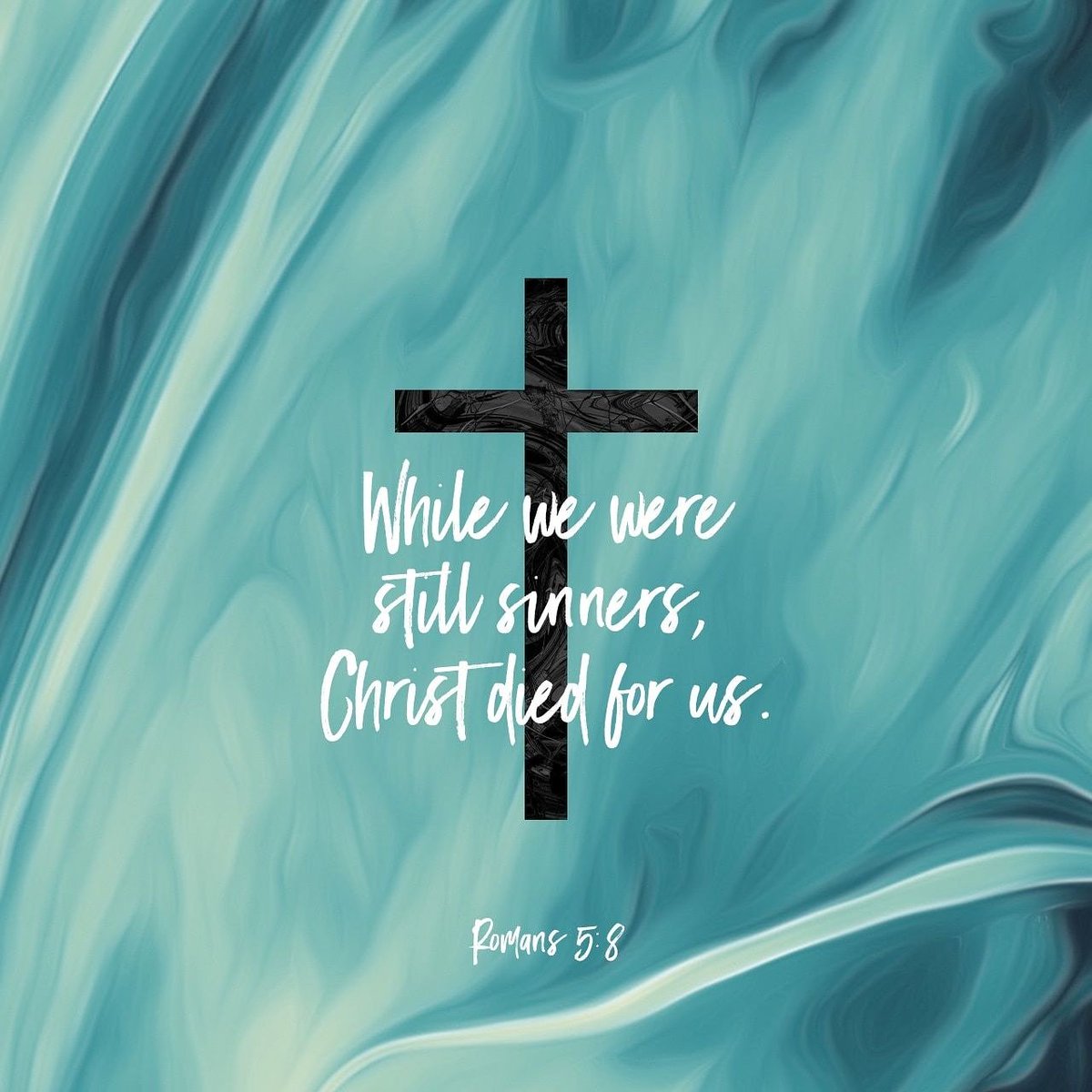 What a powerful message to remind yourself of this morning - that while we were still lost, our loving, selfless saviour died so that we would be set free. 
#unfailinglove #scripture #livinginfreedom