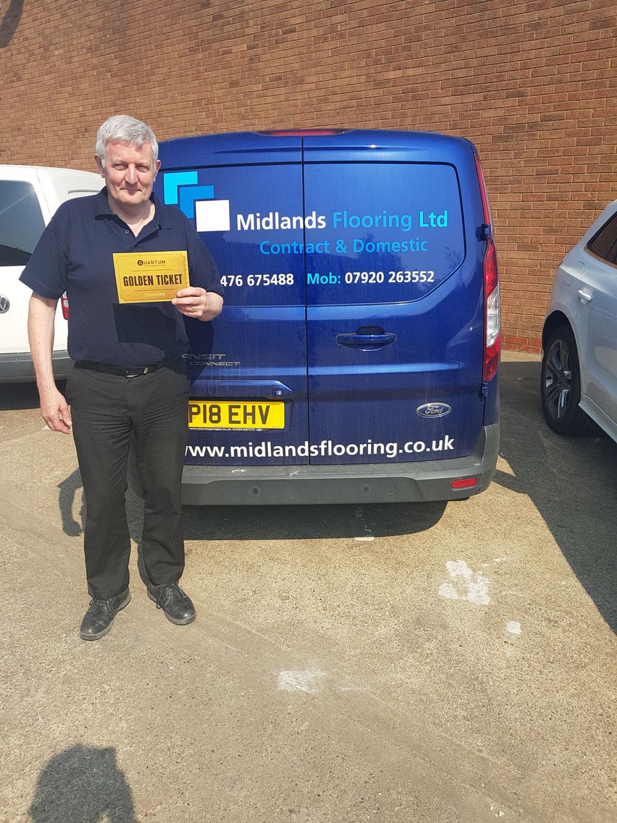 midlandsfloor's tweet photo. Look what we found in a box of Quantum cove former.....

#goldentickets https://t.co/5d01l6AJ8b