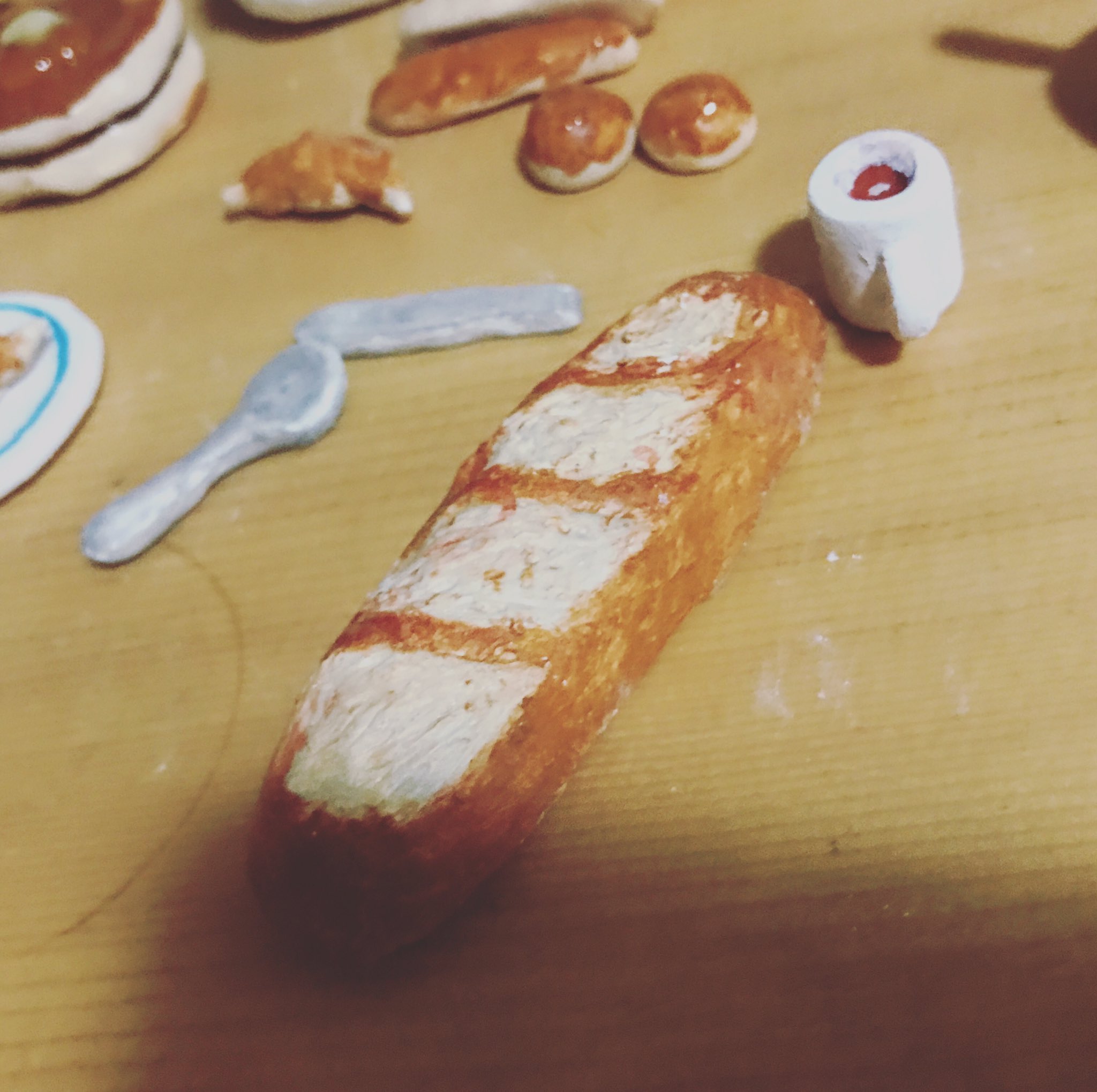 Twitter 上的 坂本匠太 フランスパン クラフト 紙粘土 パン Bugettue フランスパン 雑貨 Craft T Co Gg916dxmlu Twitter