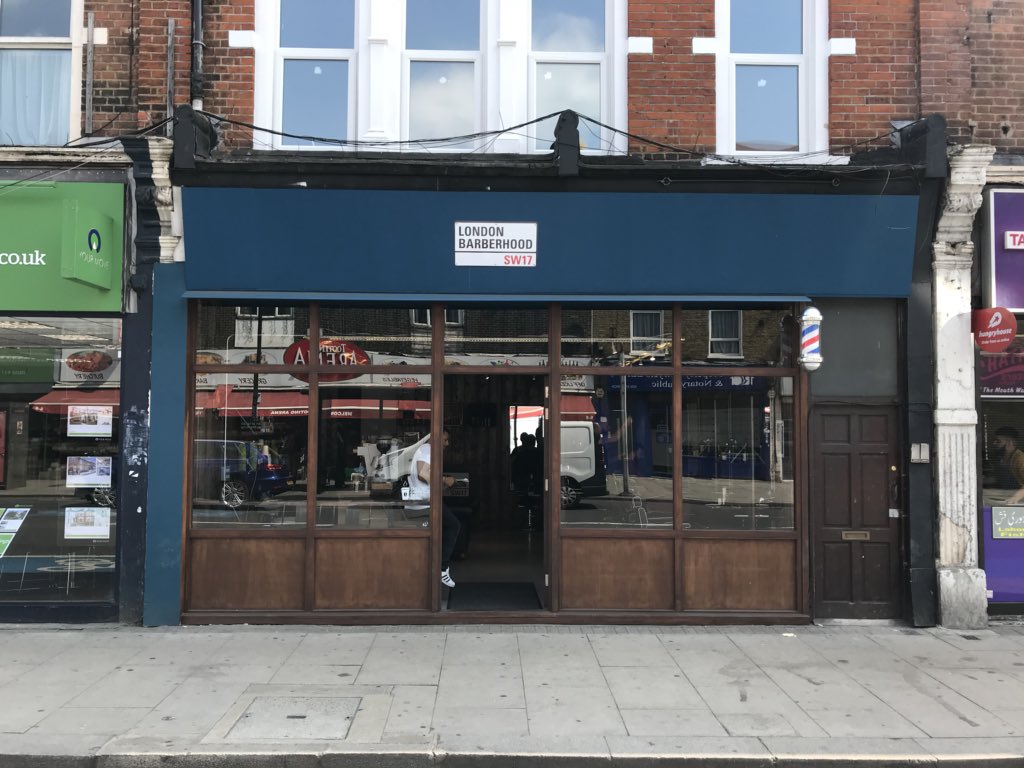 LBarberhood's tweet photo. Tooting Bec 3months already https://t.co/SCbkhrpNS4