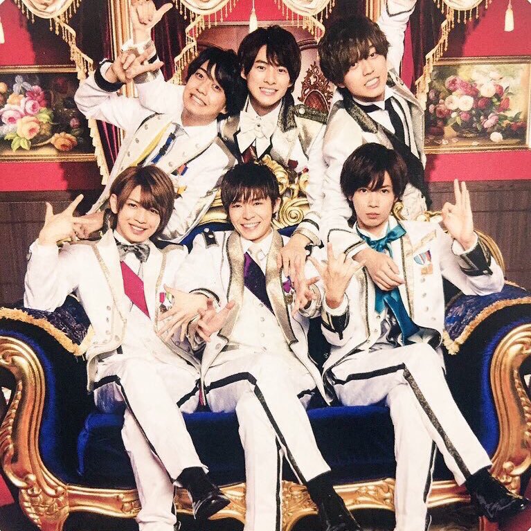 キンプリの6人！デビューおめでとう🎉 キラキラしたセット、素敵な衣装