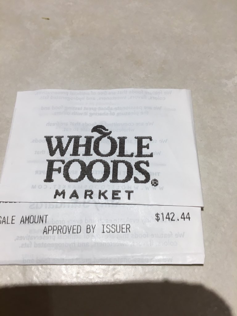 mystbabe777's tweet photo. @313mm @Publix @adamputnam .@publix .@313mm
Iโm with her, $142.44 out of your cash drawer & into #WholeFoodsMarket
.@adamputnam
#BoycottNRA
#BoycottPublix
#EarnThatF
#MarchForOurLives
#NRABloodMoney
#TheChildrenAreDying & youโre supporting a candidate with an A+ #NRA rating?
Iโm voting with my wallet. https://t.co/N1HoZLzYCD