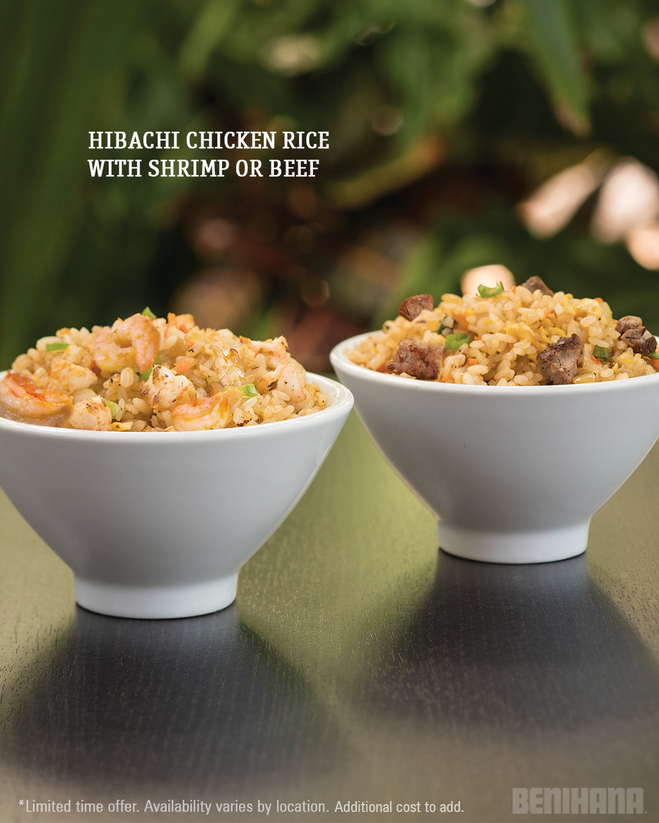 Benihana tweet media