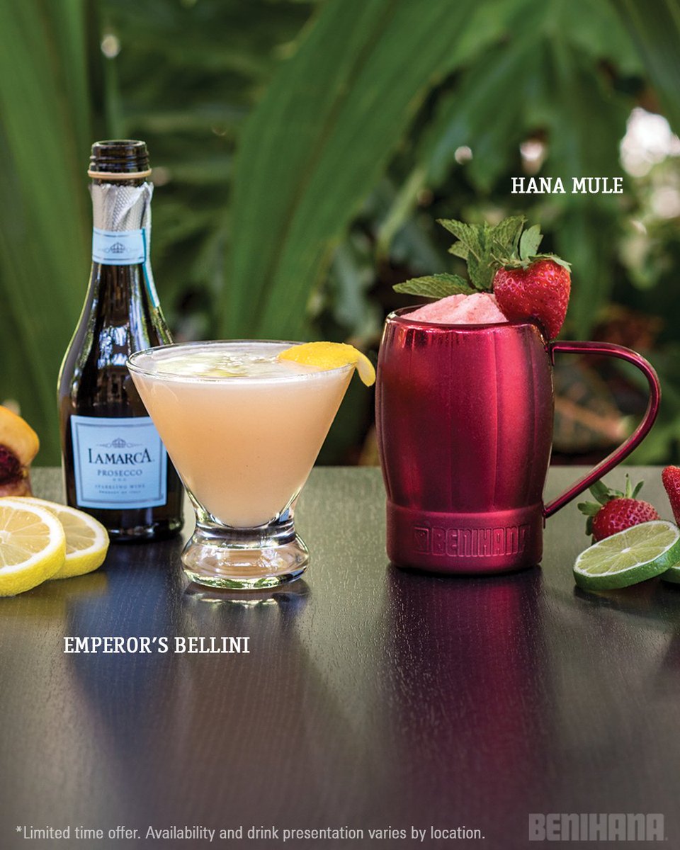 Benihana tweet media