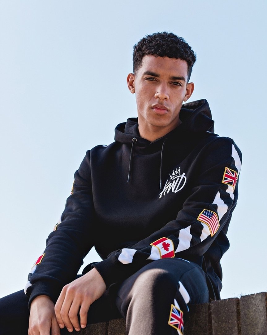 blue kwd tracksuit