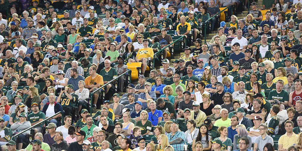 GoElks's tweet photo. 📢 Hey season seat holders! 📢

Remember to redeem your FREE bring-a-friend passes for the May 27th pre-season game! Redeem the passes through your Edmonton Eskimos account, or if you have any questions, call 780-448-ESKS.

Lets pack the stadium for May 27! https://t.co/NSDrIy2cpY