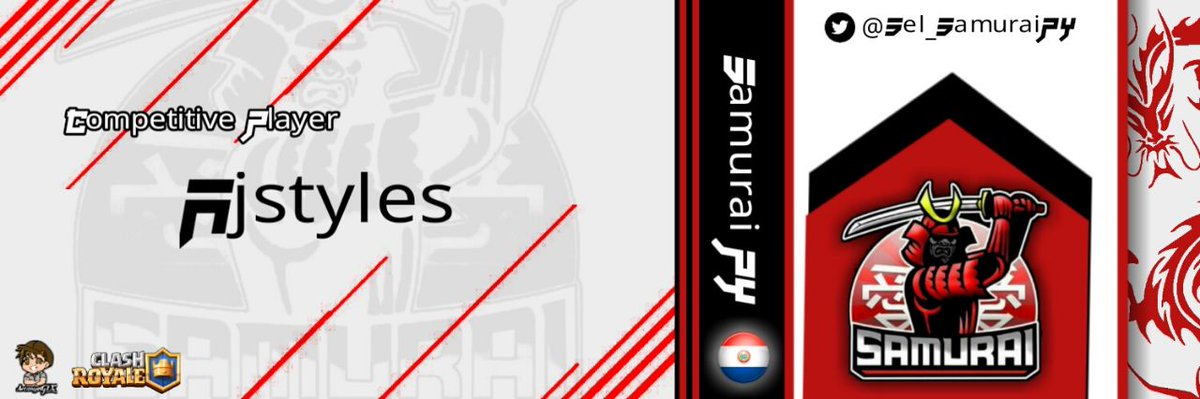 Seguimos con las presentaciones y damos la bienvenida a uno de las jovenes promesas de paraguay y el es <a href="/AjStylesCr/">Aj Styles</a>  bienvenido a la familia ✌🇵🇾😎