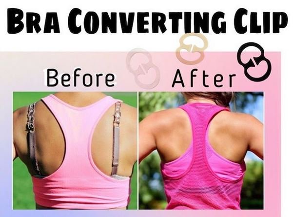 Cette on X: Bra converter clip- converts bras to an instant