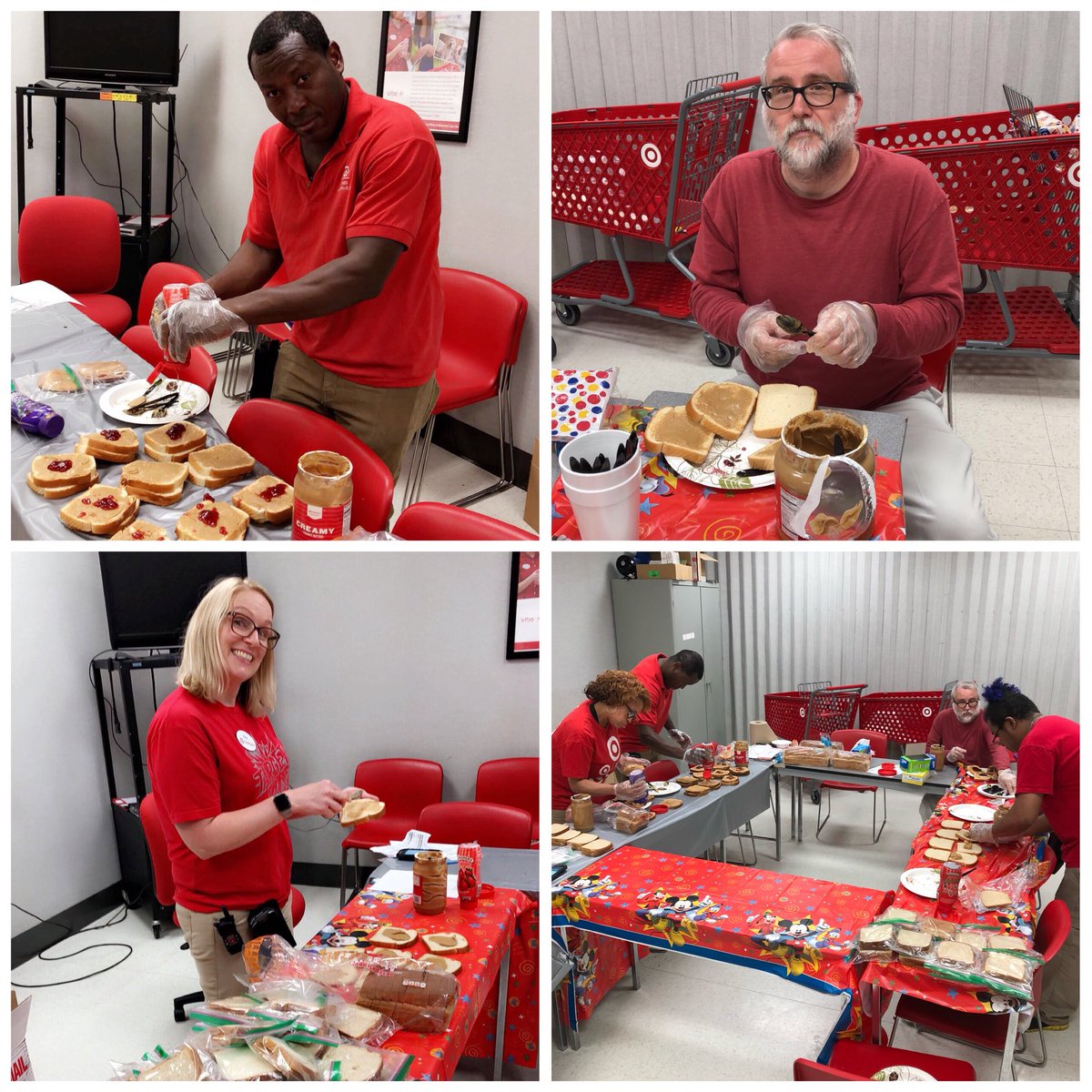 T-1158 SANDWICHES FOR SERVICE We Made over 100 sandwiches to donate to the community #CommunityService <a href="/sarah_poles/">Sarah Poles Kuo</a> @TGTBarrow <a href="/hangnguyen_/">Hang Nguyen</a>