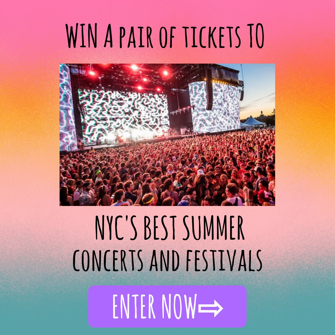 This is still a thing! We're giving away tickets to EVERYTHING fun this summer. Enter here: bit.ly/2GGYBaZ