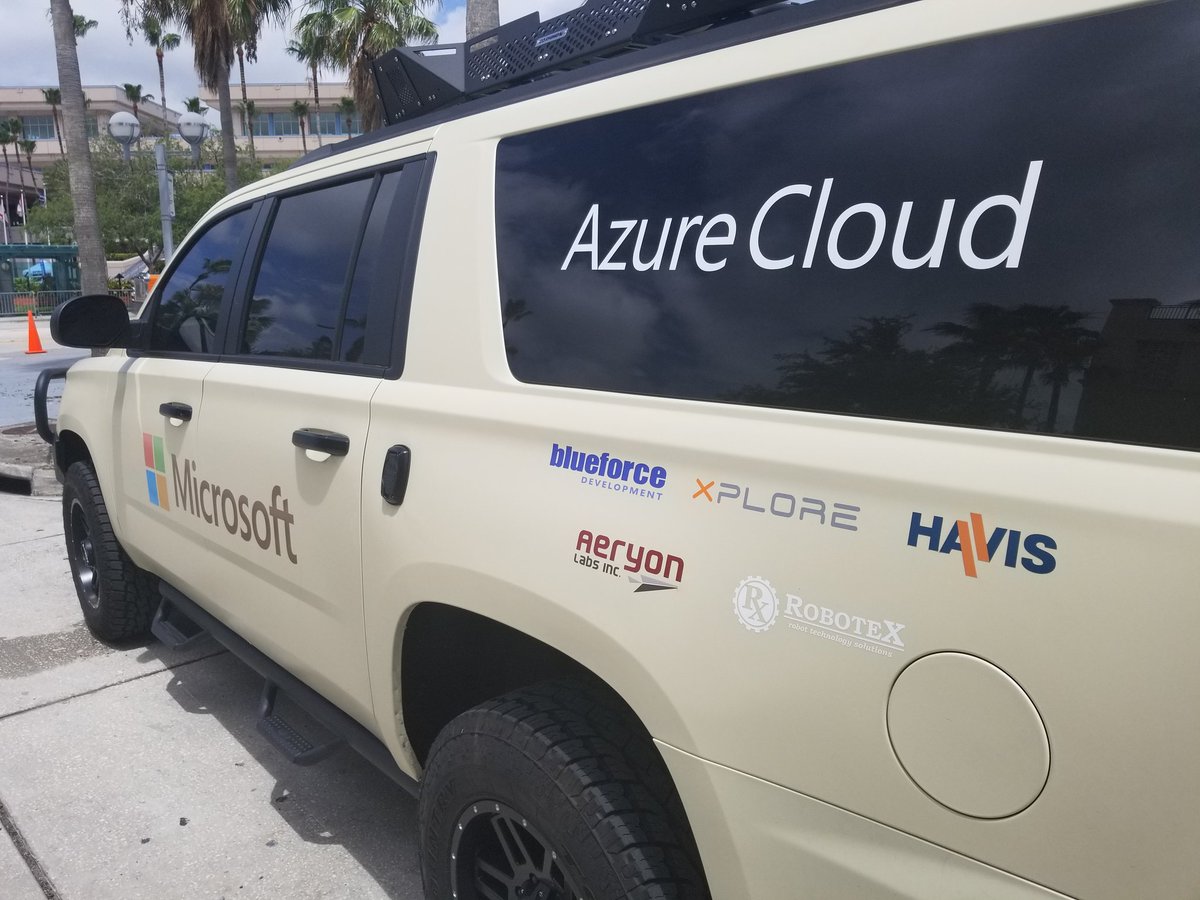 DPMHAUS1's tweet photo. .@KymetaCorp &amp; @Microsoft demonstrate always-connected #SATCOM for first responders and military users at #SOFIC2018 #SOFIC https://t.co/1jBHQMV3cj #SpecialForces #KyWay https://t.co/MTYOXIwyTH
