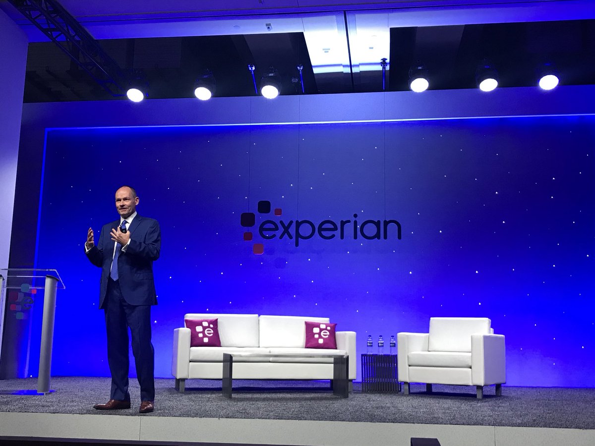 adgalt's tweet photo. Steve Platt kicking off Day 2 with Building a Decisioning Powerhouse #experianvision https://t.co/tMJMZCkGS6