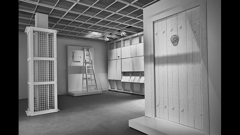 ROMtoronto's tweet photo. The #EvidenceRoom is an examination of the chilling role architecture played in constructing Auschwitz. https://t.co/WERldexqLU https://t.co/4ziZhpvnKz