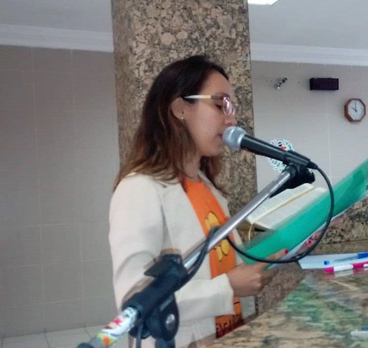 AcariOng's tweet photo. Hoje pela manhã estivemos na Câmara Municipal de Vereadores de Petrolina para sensibilizarmos a sociedade sobre a campanha contra o abuso e exploração de crianças e adolescentes.  É por direitos que nos levantamos todos os dias. 
#façbonito
#disk100
#acariong https://t.co/yoNB8M3Krk