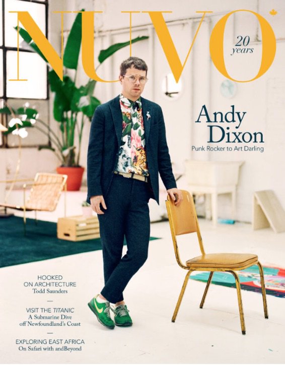 Great article on BEERS artist Andy Dixon in NUVOmagazine. To read up on the article and to learn more about his forthcoming solo exhibition with us in October please visit: nuvomagazine.com/magazine/sprin…. For information kindly email info@beerslondon.com