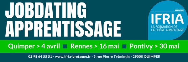 Pour trouver son #alternance, 1 seule #solution, le jobdating @IFRIABretagne à Pontivy le 30 mai ! 

Infos et inscriptions : jobdating.ifria.fr/bretagne/