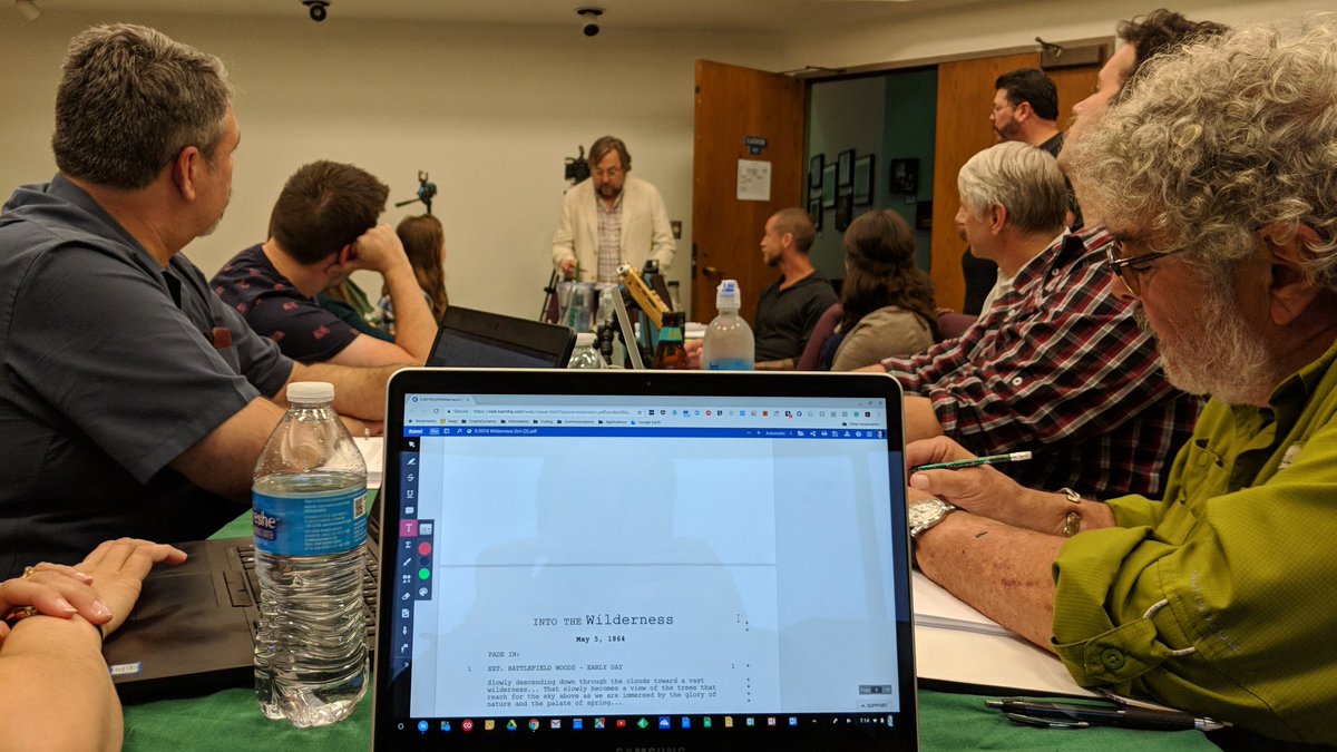 wildernessmov's tweet photo. What a wonderful bunch of talented folks. Thank you for lending us your time and talent. Thank you Tony Vezner and the Concordia University Theater faculty for making the Into the Wilderness table read a reality! #cui #sonycinealta #rotolights #abelcine
https://t.co/GXXQ9pFnpd https://t.co/yOtXQCD2cE