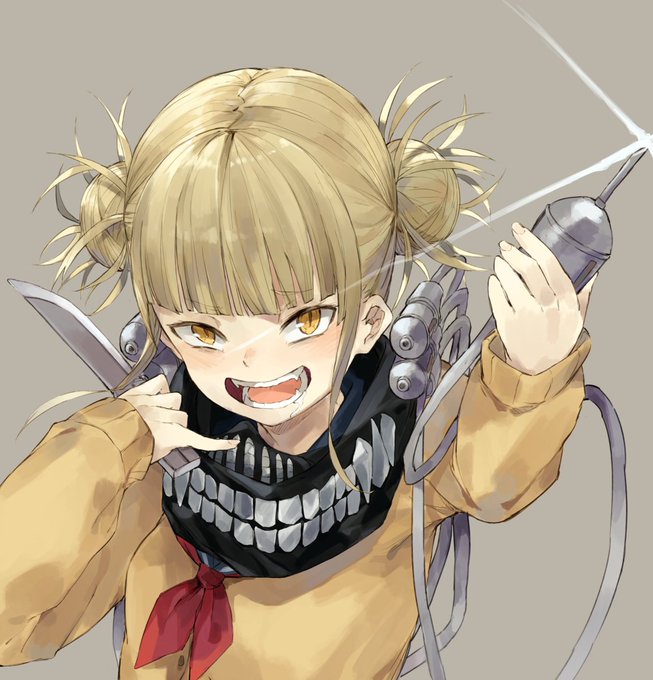 トガちゃん #トガヒミコ #僕のヒーローアカデミア #水手服 #女の子 https://t.co/KFWykPHcVx 