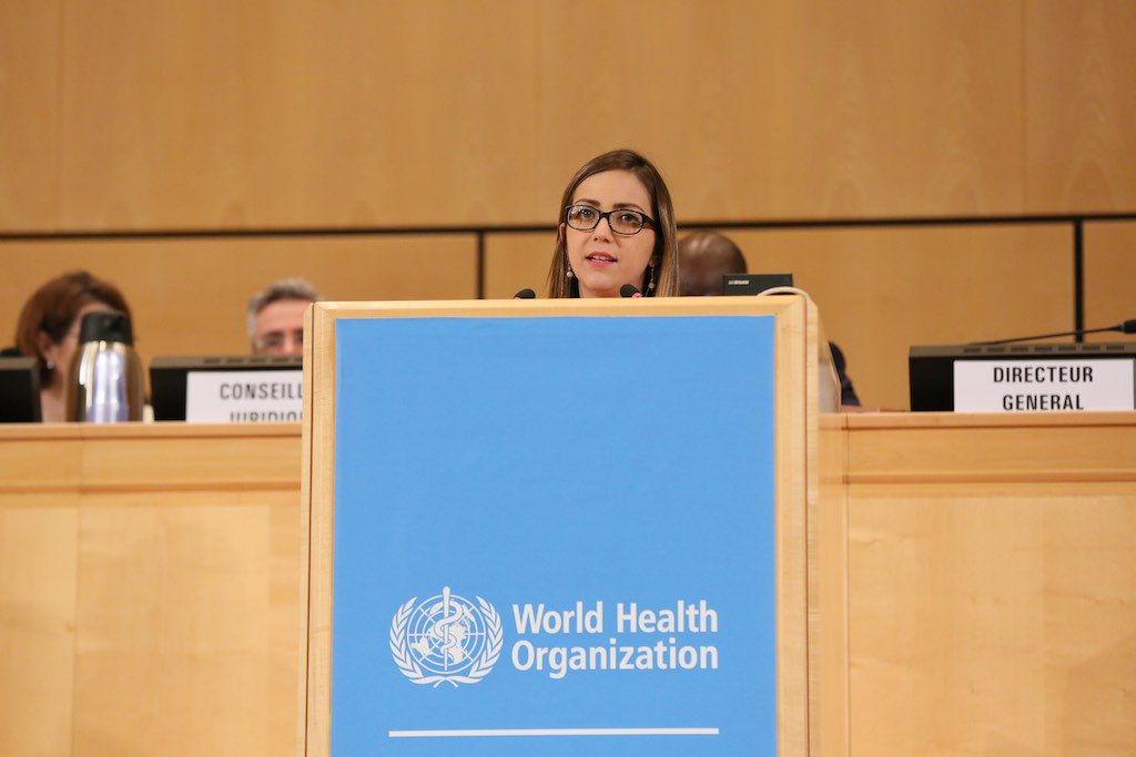 #MédicoDelBarrio se presenta como modelo de atención de salud en la 🌐71° Asamblea Mundial de la Salud que se cumple en🇨🇭Ginebra, Suiza. #WHA71  Lee la nota completa en ➡️bit.ly/AsambleaMundia…