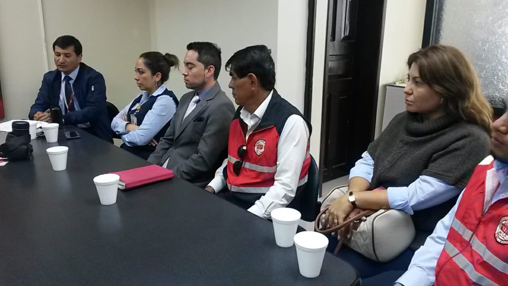 utvenlinea's tweet photo. #NoticiasUTV. En la @UTN_Ibarra luego del evento sísmico se activó el COE institucional para realizar las evaluaciones respectivas. https://t.co/rFj8ZutThG