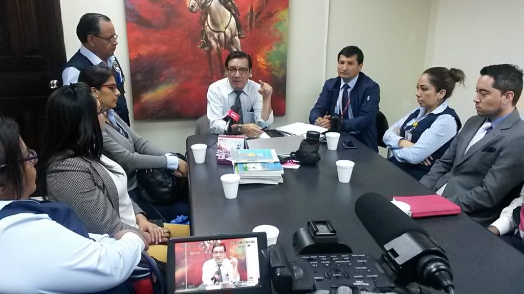 utvenlinea's tweet photo. #NoticiasUTV. En la @UTN_Ibarra luego del evento sísmico se activó el COE institucional para realizar las evaluaciones respectivas. https://t.co/rFj8ZutThG