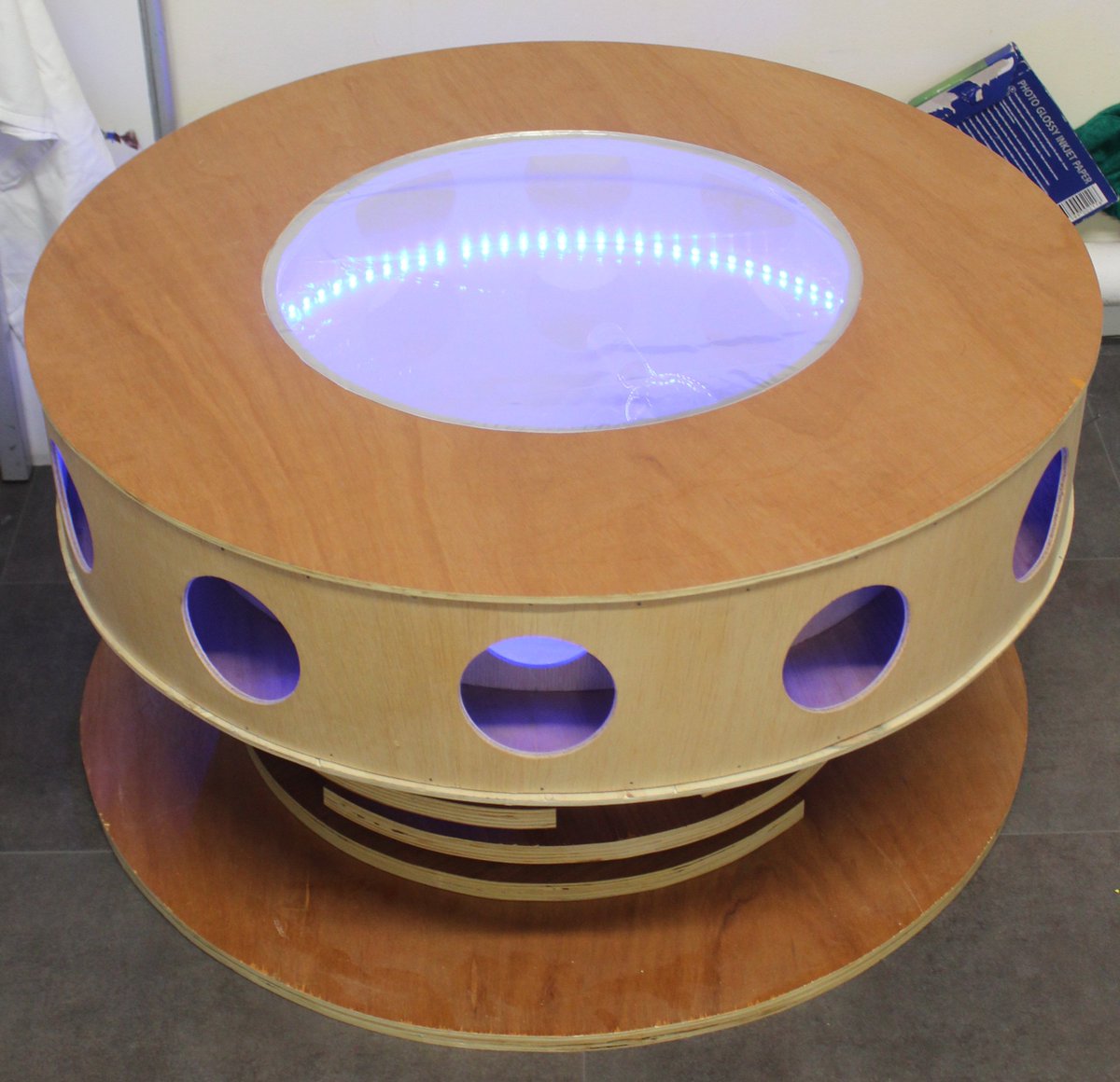 A tool box in an oil drum and a light up photography table....all coming out of highly talented Design and Technology Department! Well done to all our incredible and creative pupils.