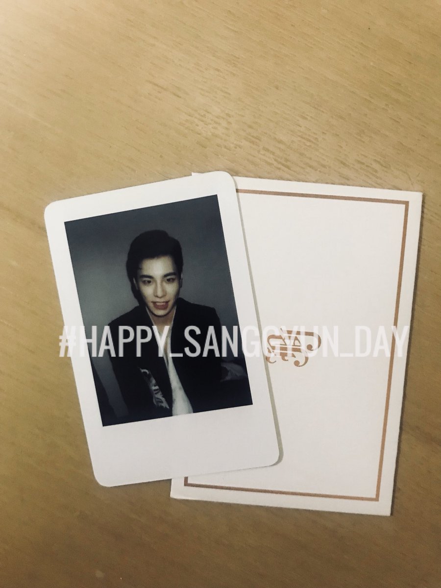 tCjay_'s tweet photo. 🎂💛 แจกโพลารอยด์ซังกยุนจาก pop up store เนื่องในวัน #HAPPY_SANGGYUN_DAY #상균아_생일_축하해 สุ่มแจกจากรีทวิต ประกาศผลเย็นวันที่ 24 ค่ะ!! – ฮปบด.คุณหมีซังกยุน ขอให้มีความสุขน่ารักสดใสอย่างงี้ตลอดไปเลย เจอกันงานมีตนะคนเก่ง ʕ •ᴥ• ʔ♡♡♡ https://t.co/gUWPc6UA8x
